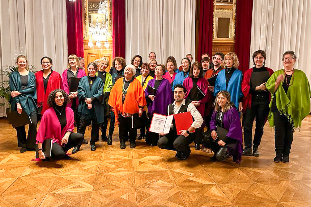 Coro ELA im Rathaus 2023-12